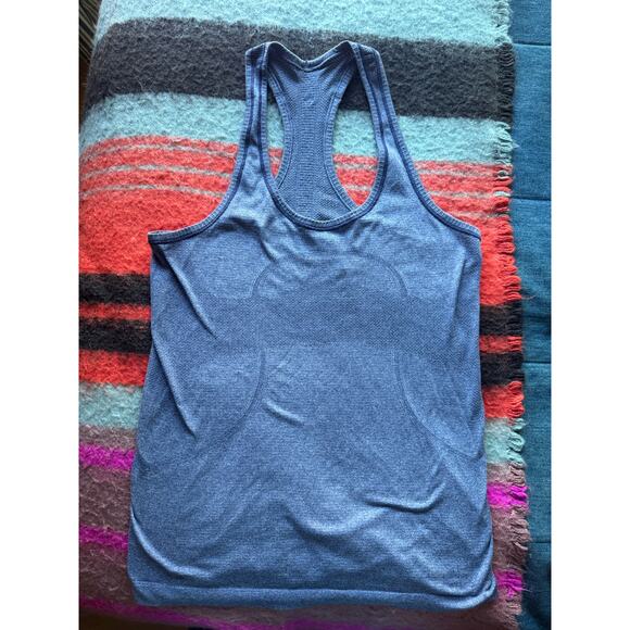 Lululemon Women’s Run Swiftly Tank, Size 8 - Picture 1 of 7